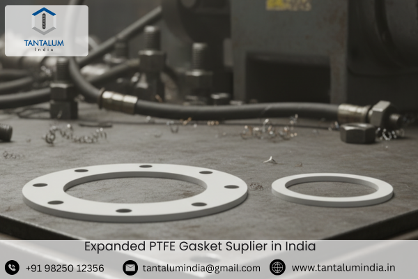 Expanded PTFE Gasket Suplier in India