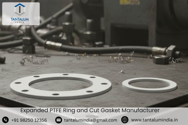 Expanded PTFE Ring and Cut Gasket Manufacturer