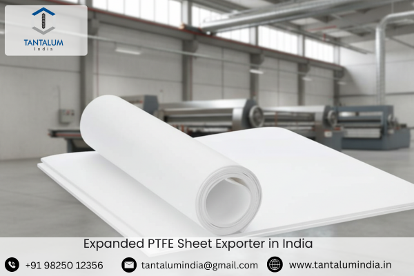 Expanded PTFE Sheet Exporter in India