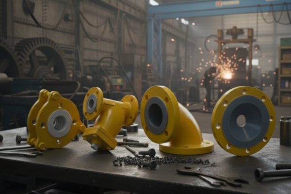 FEP Lined Reducing Flange Manufacturer
