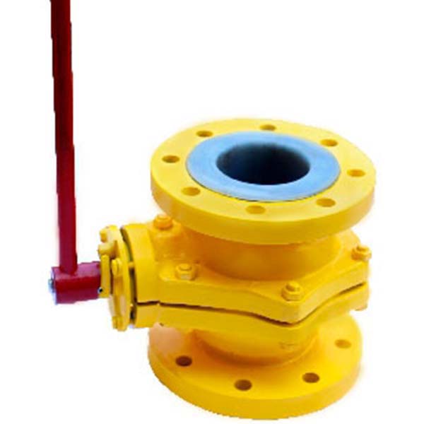 FEP / PFA Lined Ball Valve