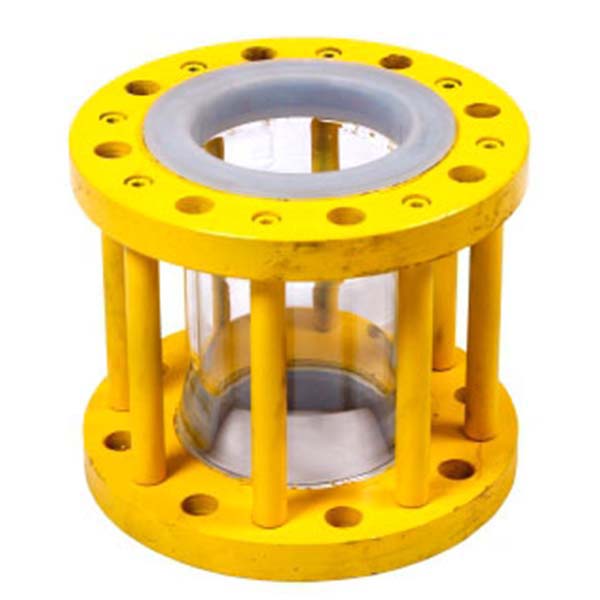 FEP / PFA Lined Full View Sight Glass