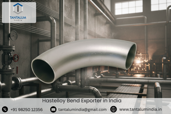 Hastelloy Bend Exporter in India