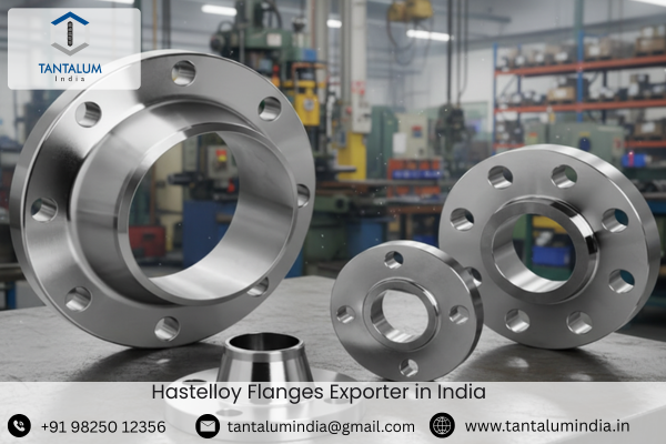 Hastelloy Flanges Exporter in India