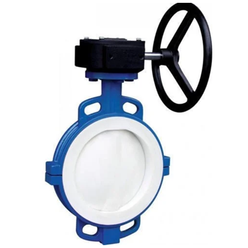 PTFE / FEP / PFA Lined Butterfly Valve Manufacturer