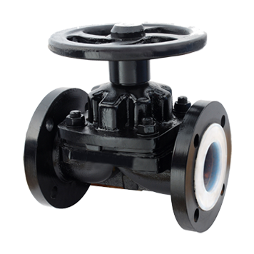 PTFE / FEP / PFA Lined Diaphragm Valve Manufacturer