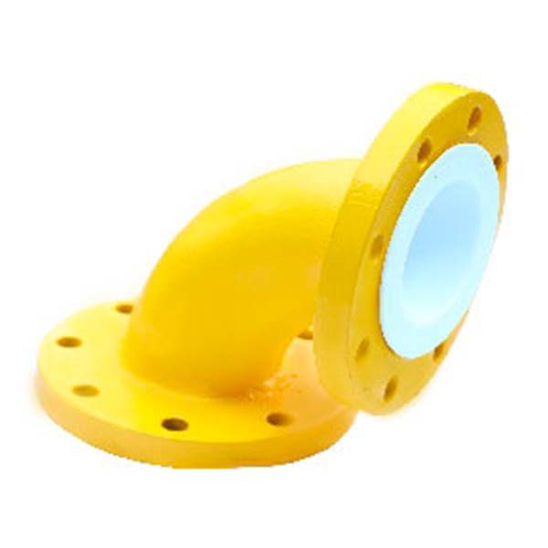 PTFE / FEP / PFA Lined Elbow <br> 45° / 90°