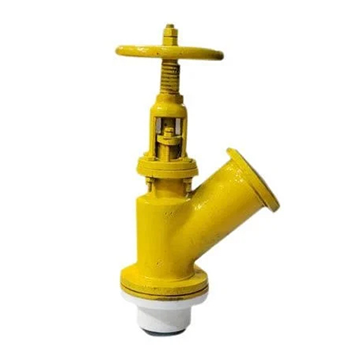 PTFE / FEP / PFA Lined Flush Bottom Outlet Valve Manufacturer