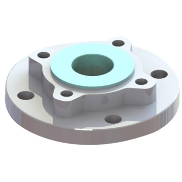 PTFE / FEP / PFA Lined Reducing Flange Manufacturer