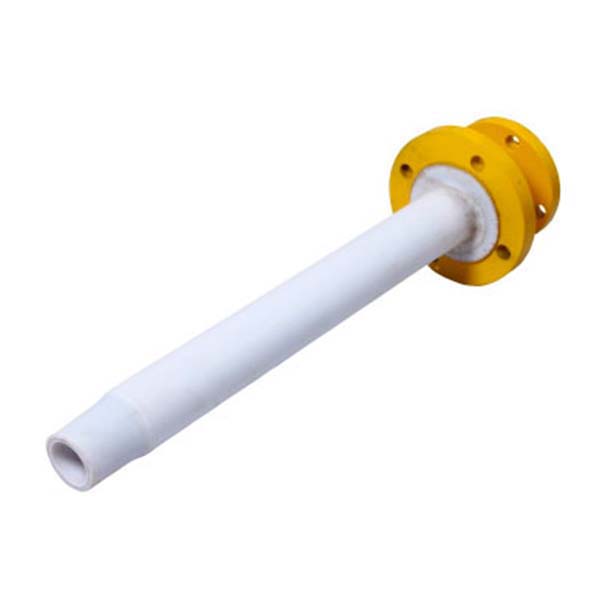 PTFE Lined Dip Pipe / Sparger