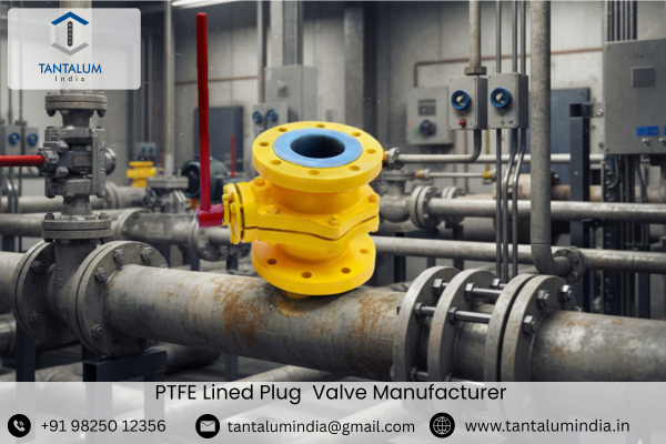 PTFE Lined Plug  Valve Manufacturer