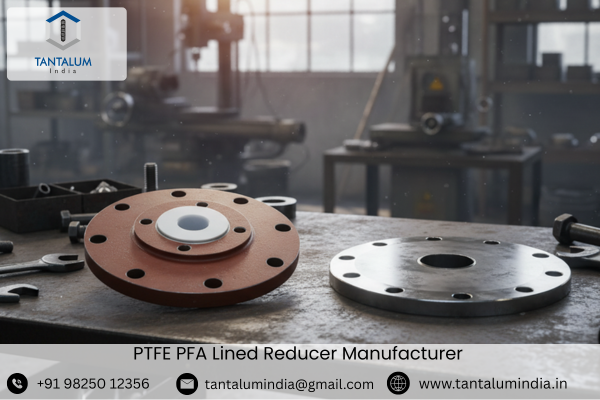 PTFE PFA Lined Reducer Manufacturer