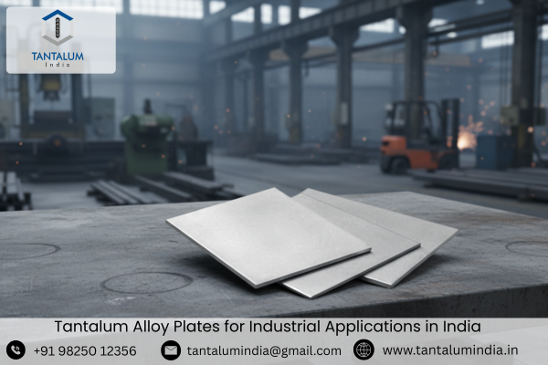 Tantalum Alloy Plates for Industrial Applications in India