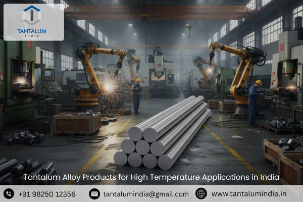 Tantalum Alloy Products for High Temperature Applications in India