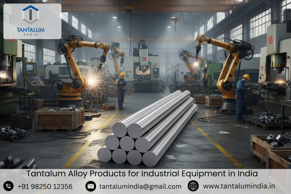 Tantalum Alloy Products for Industrial Equipment in India