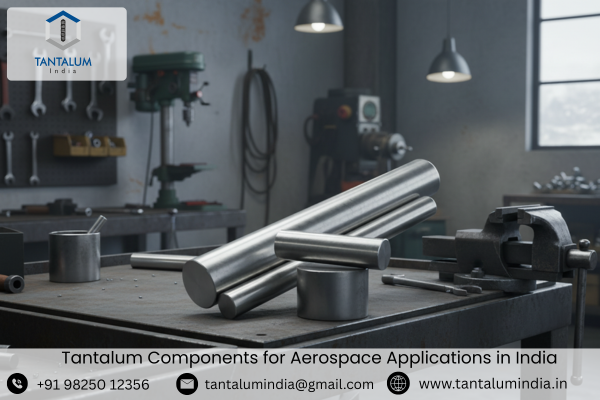 Tantalum Components for Aerospace Applications in India