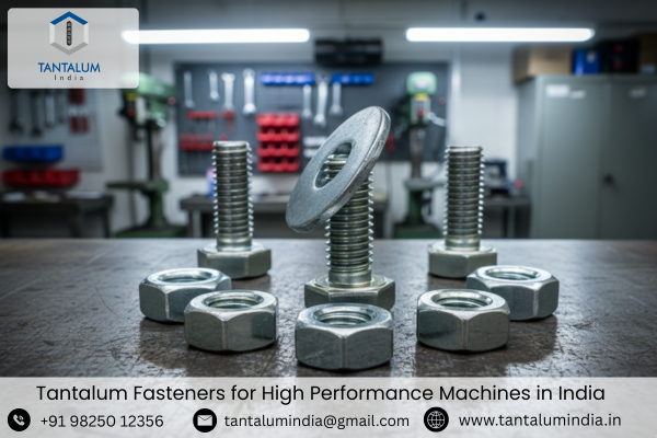 Tantalum Fasteners for High Performance Machines in India