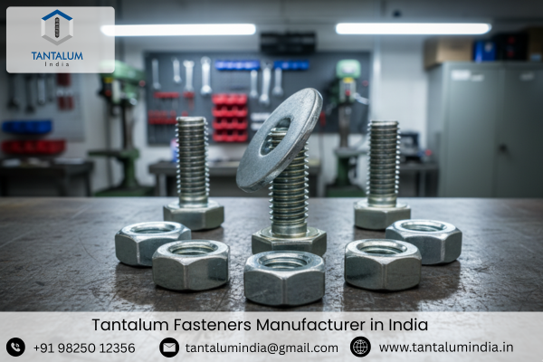 Tantalum Fasteners Manufacturer in India