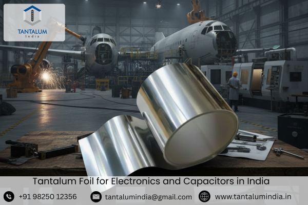 Tantalum Foil for Electronics and Capacitors in India