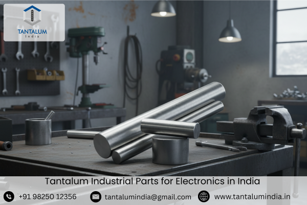 Tantalum Industrial Parts for Electronics in India