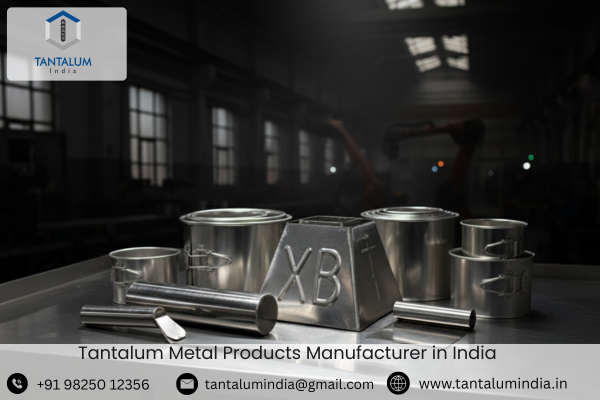 Tantalum Metal Products Manufacturer in India