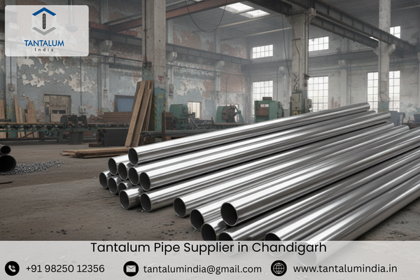 Tantalum Pipe Supplier in Chandigarh
