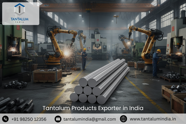 Tantalum Products Exporter in India