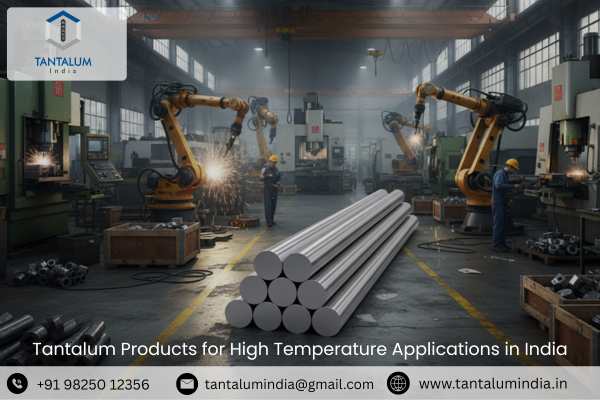 Tantalum Products for High Temperature Applications in India