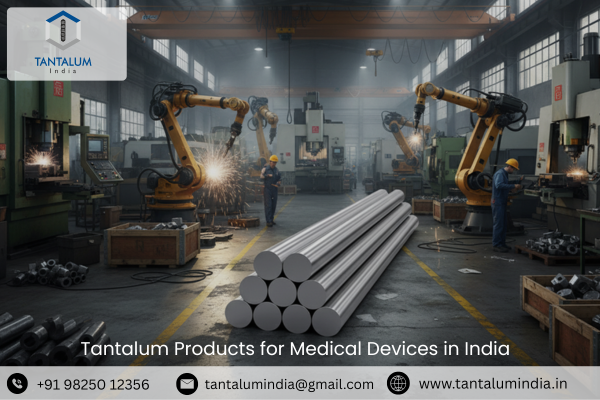 Tantalum Products for Medical Devices in India