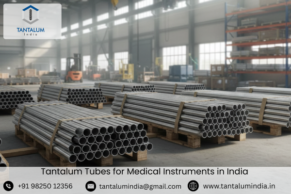 Tantalum Tubes for Medical Instruments in India