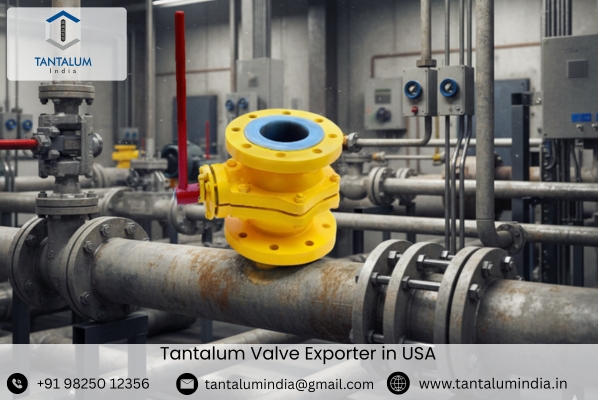 Tantalum Valve Exporter in USA