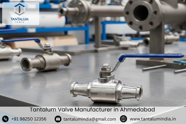 Tantalum Valve Manufacturer in Ahmedabad