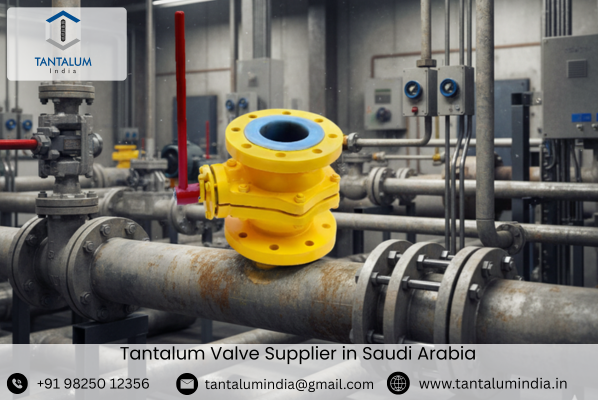 Tantalum Valve Supplier in Saudi Arabia
