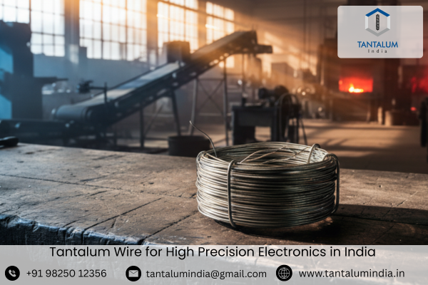 Tantalum Wire for High Precision Electronics in India