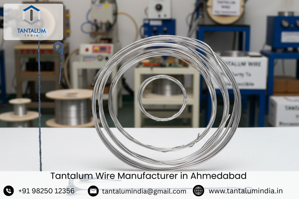 Tantalum Wire Manufacturer in Ahmedabad