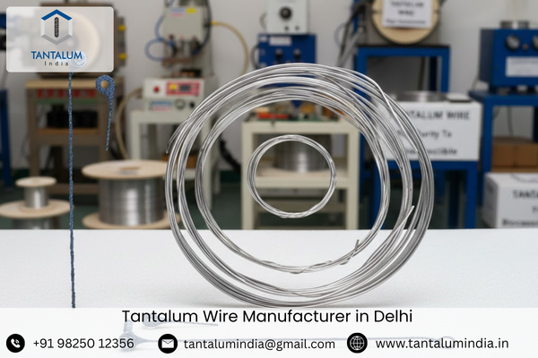 Tantalum Wire Manufacturer in Delhi